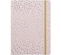 Filofax Notebook 115118 A5 Ruled Twin Wire Paper and Board Soft Cover Multicolour 56 Pages