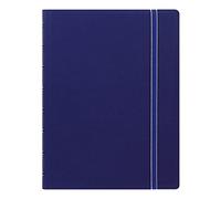 Filofax Notebook, A5 Size, 8.25 x 5.182 inches, Blue (B115009U)