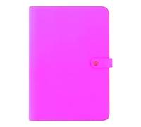Filofax Notebook Folio, A4 Size, The Original Collection, 12.5" x 8.875", Fluoro Pink (B829949)