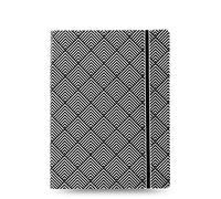 Filofax Notebook Impressions Black & White DIN A5, 115067