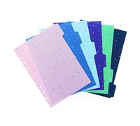 Filofax Organizer Accessory, A5 Size, Garden Collection, Dividers with Tabs, Set of Six (B132740)