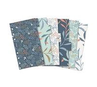 Filofax Organizer Accessory, Personal Size, Botanical Collection, Organizer Dividers with Tabs, Set of Six (B132810)