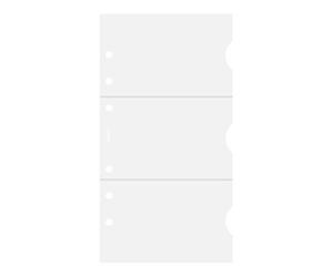 Filofax Organizer Accessory, Personal Size, Credit Card Holder (B133603)