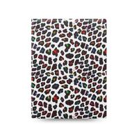 Filofax Patterned A5 Leopard Notebook Ruled 115056 Filofax Multicolor