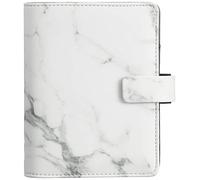 Filofax Patterns Marble Pocket organiser, white