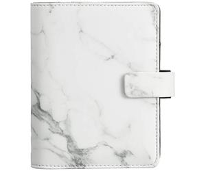 Filofax Patterns Marble Pocket organiser, white