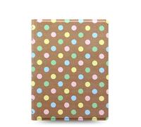 Filofax Patterns Pastel Spots A5 Notebook 115057 Filofax Multicolor