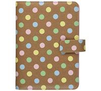 Filofax Patterns Pastel Spots Personal Organiser