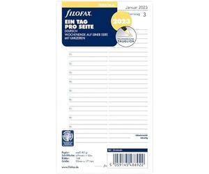 Filofax Personal 1 Day on 1 Page (German) 2023