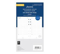 Filofax Personal 1 Day on a Page French 2025