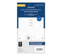 Filofax Personal 1 Day on a Page (German) 2025