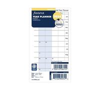 Filofax Personal 2024 Horizontal Annual Planner