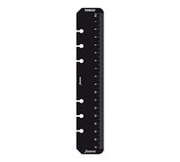 Filofax Personal Black Ruler (B133609)