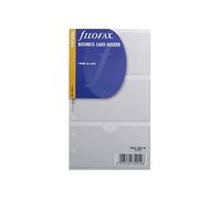 Filofax Personal Business Card Holder Double Sided