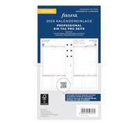 Filofax Personal Calendar Prof.1 Day per Page (German) 2026