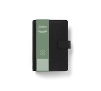Filofax Personal Camden Organiser - Black