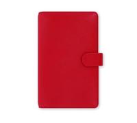 Filofax Personal Compact Saffiano organiser - Poppy