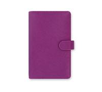 Filofax Personal Compact Saffiano organiser - Raspberry