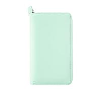 Filofax Personal Compact Zip Saffiano organiser - Neo Mint