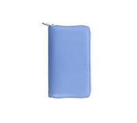 Filofax Personal Compact Zip Saffiano Vista Blue