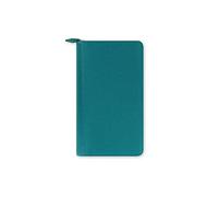 Filofax Personal Compact Zip Saffiano Zip Aquamarine Organiser