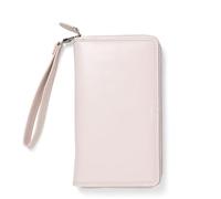 Filofax Personal Compact Zip w/wristlet Malden Organiser - Pink