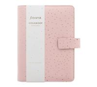Filofax Personal Confetti organiser - rose quartz