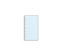Filofax Refill Personal 30 Sheets Ruled, Pale Blue