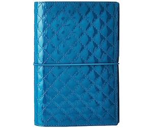 Filofax Personal Domino Luxe organiser - teal