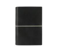 Filofax Personal Domino Organiser - Black 2025 Personal Black
