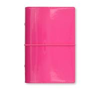 Filofax Personal Domino Patent Organiser - Hot Pink