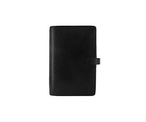 Filofax Personal Finsbury Black organiser