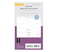Filofax Personal Garden Week to view 2027 diary 27-68492