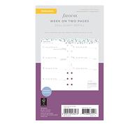 Filofax Personal Garden week to view diary - 2024