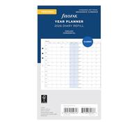 Filofax Personal English Horizonal Planner 2026