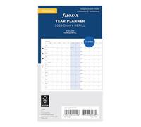Filofax Personal Horizontal Year Planner 2028-28-68401
