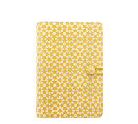 Filofax Personal Impressions organiser yellow/white