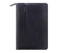 Filofax Personal Lockwood Zip Navy Organiser