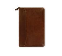 Filofax Personal Lockwood Zip organiser - Cognac