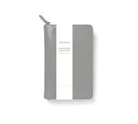 Filofax Personal Lockwood Zip organiser - Concrete