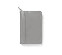 Filofax Personal Lockwood Zip organiser - Concrete