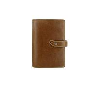 Filofax 2024 Malden Personal Organiser Full Grain Buffalo Leather Diary Ochre Br