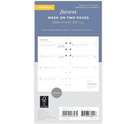 Filofax Personal Minimal week on two pages 2024 diary
