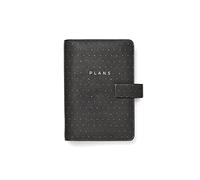 Filofax Personal Moonlight Organiser - Black