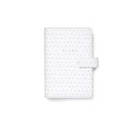 Filofax Personal Moonlight Organiser - White