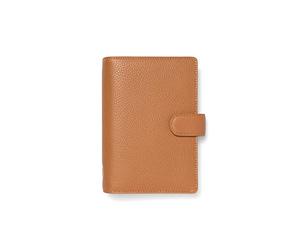 Filofax Personal Norfolk Organiser - almond