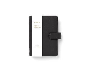 Filofax Personal Norfolk Organiser - espresso