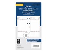 Filofax Personal Professional 1 Day on a Page (German) 2025