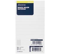 Filofax Personal Ruled Notepad - White