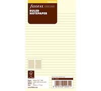 Filofax Personal Ruled Notepaper - Cotton Cream
